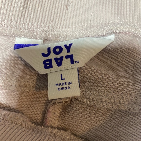 Joy lab women’s tye dye crew neck hoodie with matching sweater pants size xl, L - Picture 5 of 14